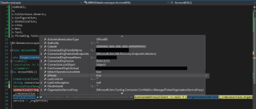 Proxy Client is Null Error