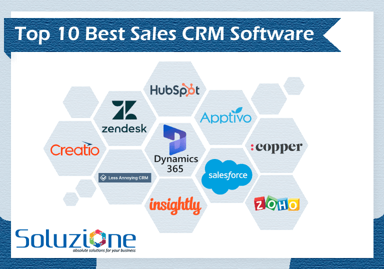 Top 10 Best Sales CRM Software in USA 2024-25
