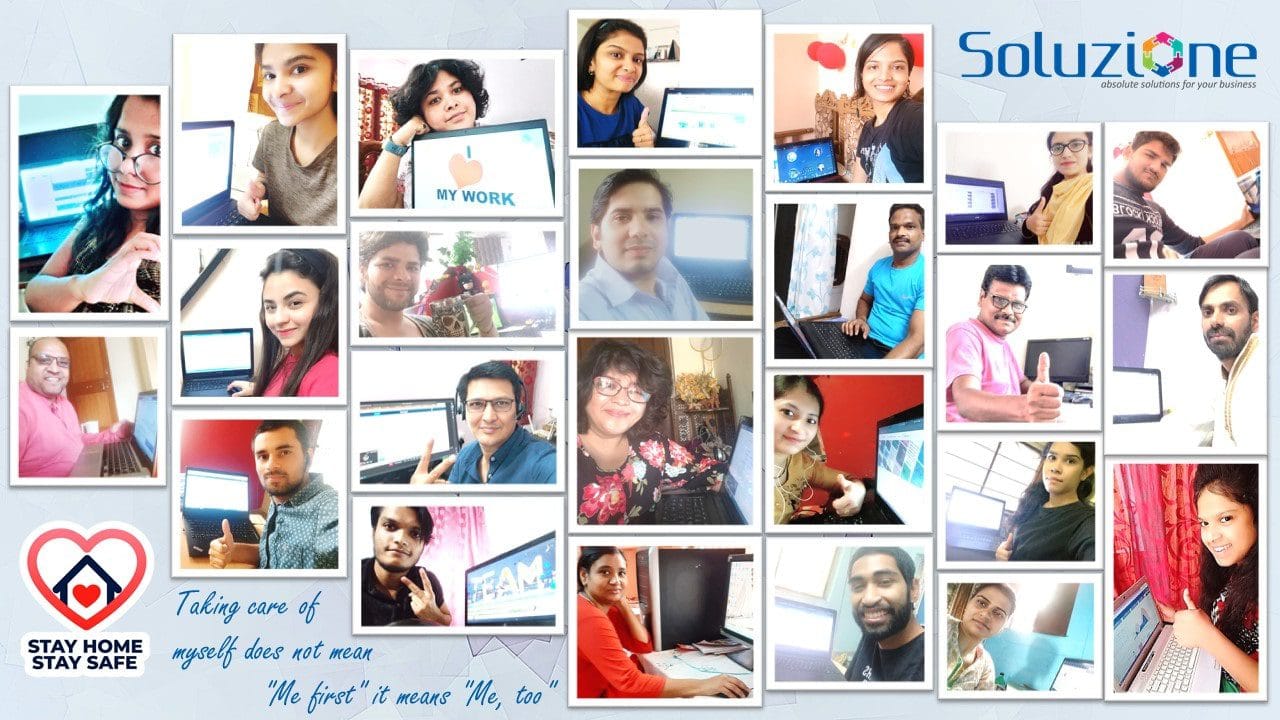 Work From Home Team Soluzione in Soluzione