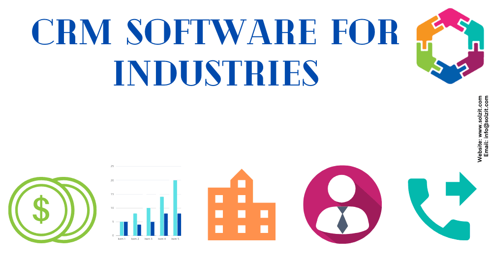 CRM software for Industries