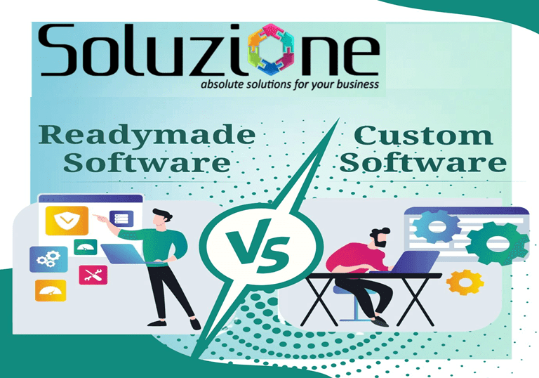 Using A Readymade Software Vs Developing A Custom Software