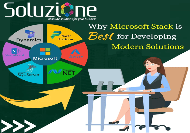 Why Microsoft Stack Is Best For Developing Modern Solutions