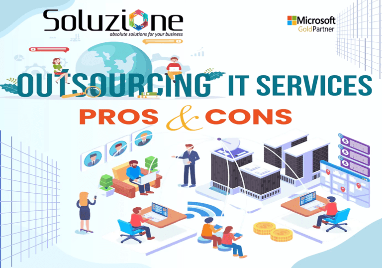 Outsourcing IT Services’ Pros And Cons
