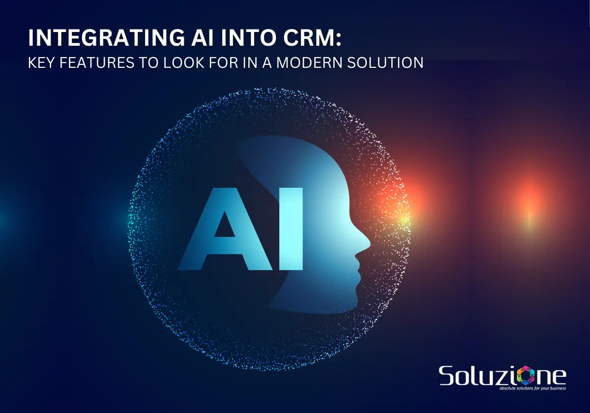 Integrating AI into CRM Top 6 AI-Integrated CRM Software 2024-2025