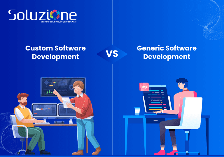 Custom vs Generic Software Development Comparison