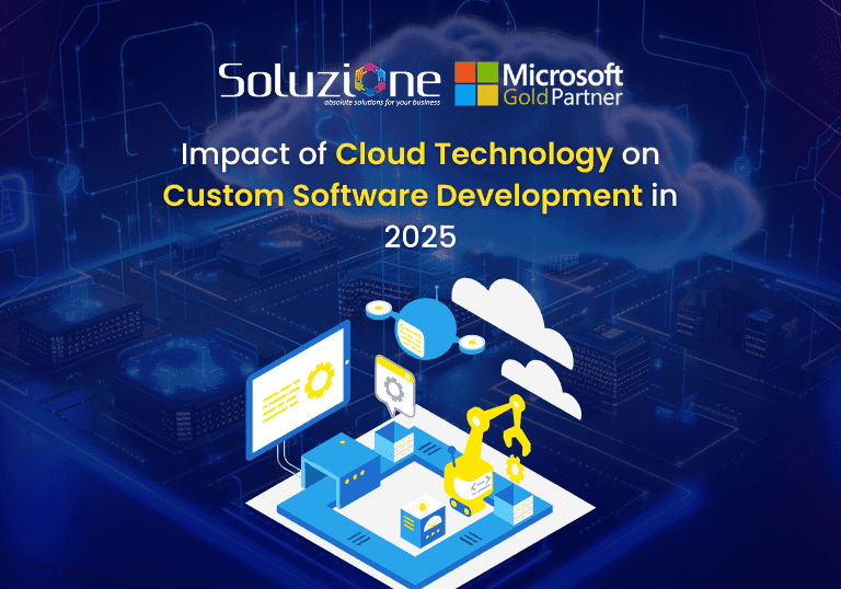 Impact of Cloud Technology on Custom Software Development in 2025