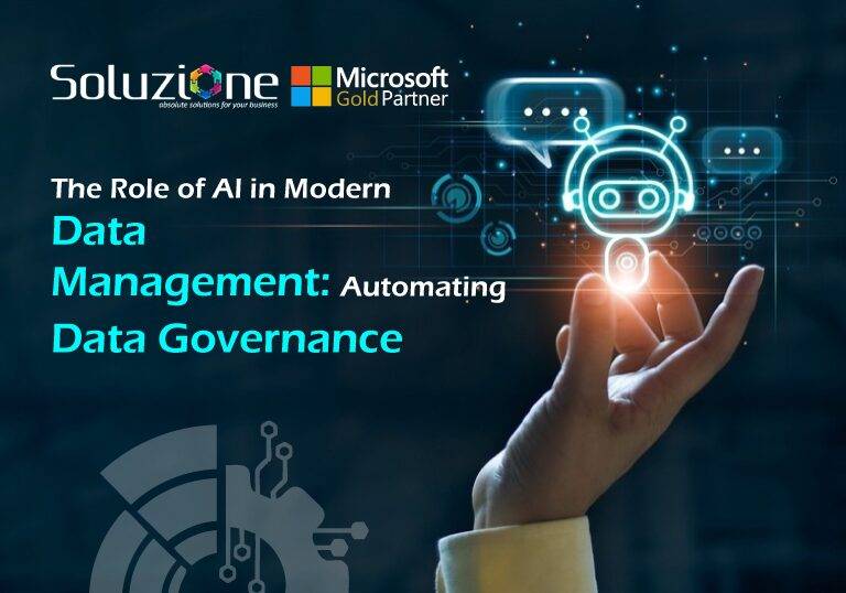 Role of AI in Modern Data Management