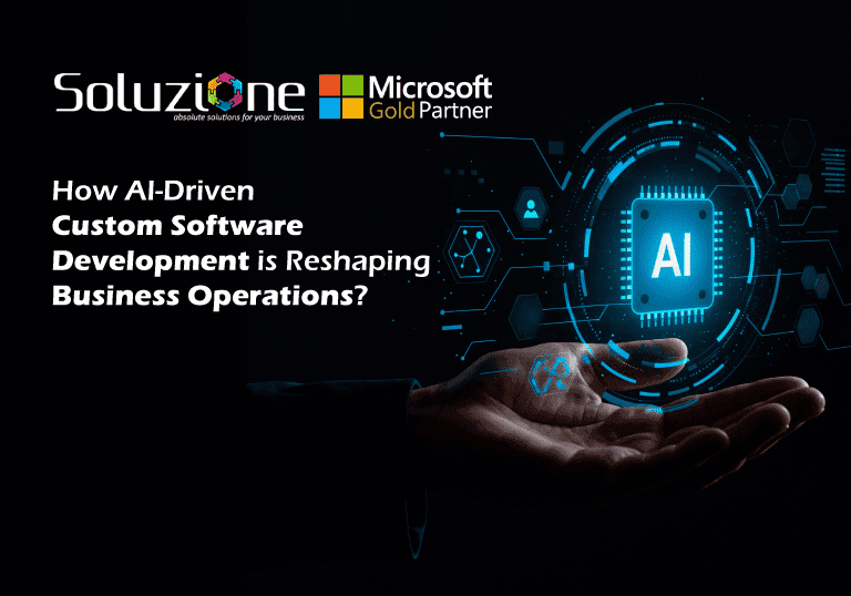How AI-Driven Custom Software Development is Reshaping Business Operations?
