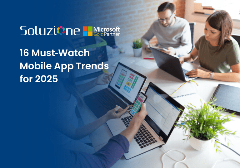 16 Must‑Watch Mobile App Trends for 2025
