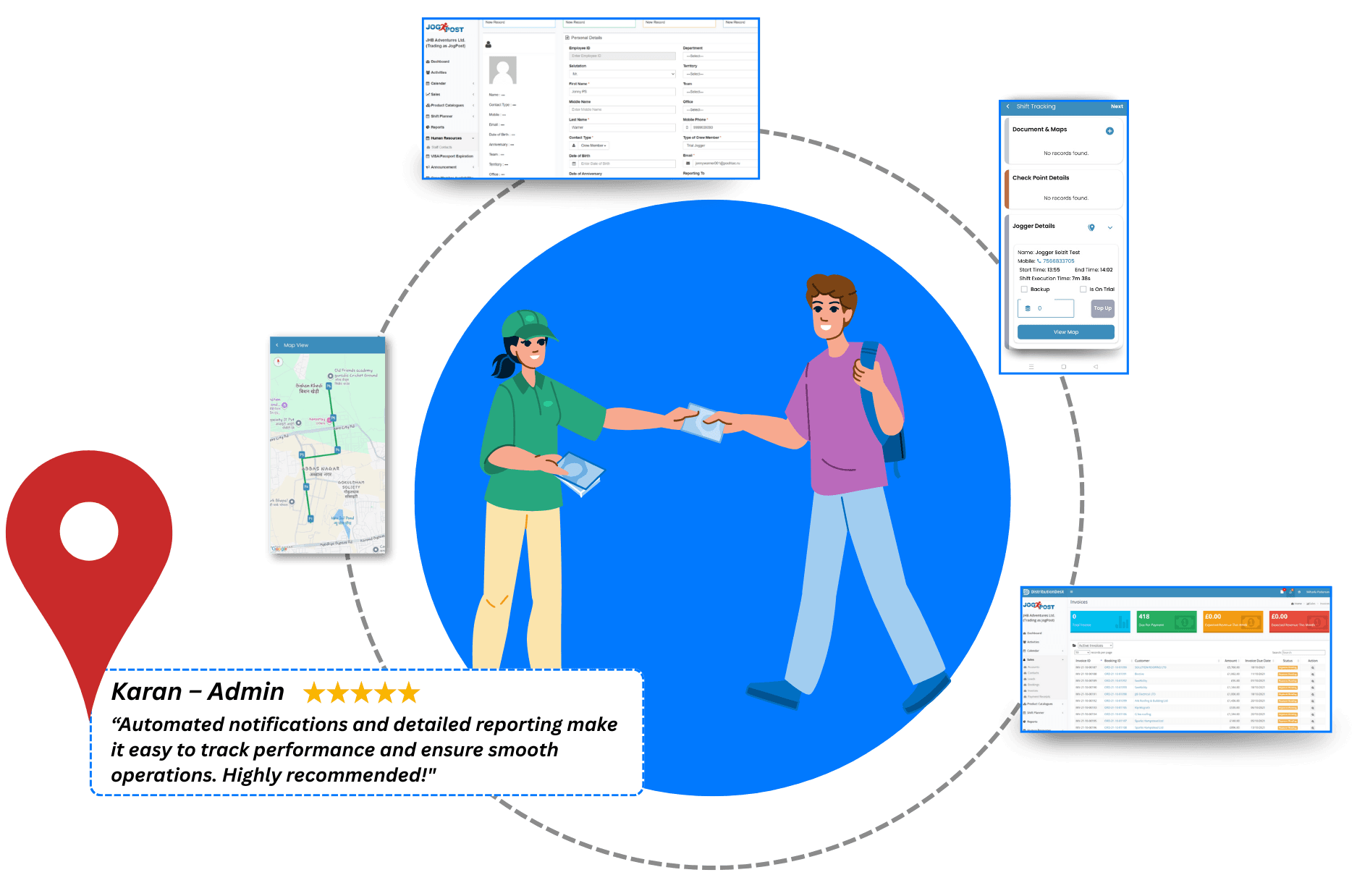 Smart Flyer & Leaflet Distribution Management Software
