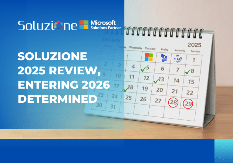 Soluzione 2025 Review, Entering 2026 Determined