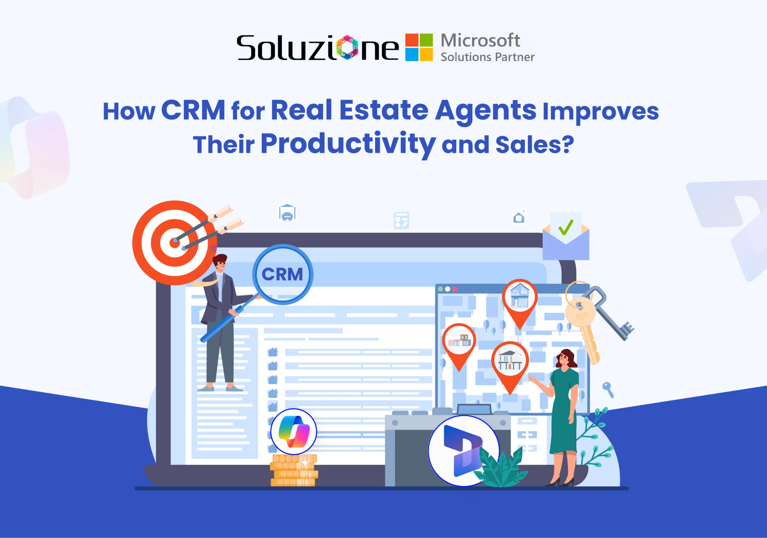 How CRM for Real Estate Agents Improves Their Productivity and Sales