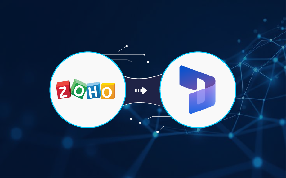 Zoho to Dynamics 365 Migration